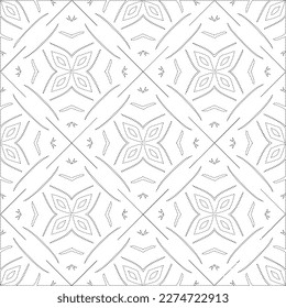 Diseño de líneas curvadas simples.Resumen de patrones geométricos en blanco y negro para páginas web, texturas, tarjetas, afiches, tela, textile.dot.