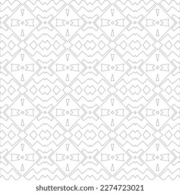 Simple curved line design.Abstract geometric black and white pattern for web page, textures, card, poster, fabric, textile.dot patterns.
