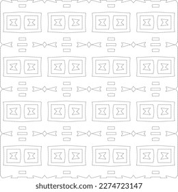 Simple curved line design.Abstract geometric black and white pattern for web page, textures, card, poster, fabric, textile.dot patterns.