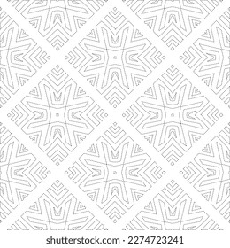Simple curved line design.Abstract geometric black and white pattern for web page, textures, card, poster, fabric, textile.dot patterns.