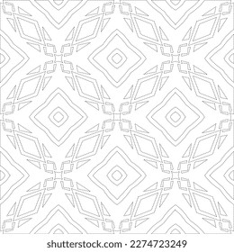 Simple curved line design.Abstract geometric black and white pattern for web page, textures, card, poster, fabric, textile.dot patterns.