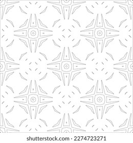Simple curved line design.Abstract geometric black and white pattern for web page, textures, card, poster, fabric, textile.dot patterns.