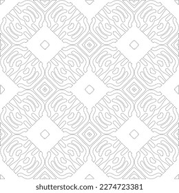 Simple curved line design.Abstract geometric black and white pattern for web page, textures, card, poster, fabric, textile.dot patterns.