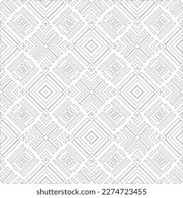 Simple curved line design.Abstract geometric black and white pattern for web page, textures, card, poster, fabric, textile.dot patterns.