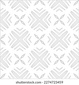 Simple curved line design.Abstract geometric black and white pattern for web page, textures, card, poster, fabric, textile.dot patterns.