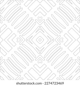 Simple curved line design.Abstract geometric black and white pattern for web page, textures, card, poster, fabric, textile.dot patterns.