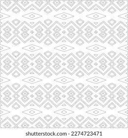 Simple curved line design.Abstract geometric black and white pattern for web page, textures, card, poster, fabric, textile.dot patterns.