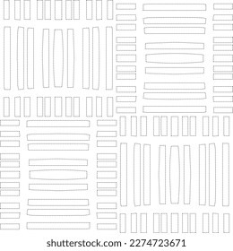 Simple curved line design.Abstract geometric black and white pattern for web page, textures, card, poster, fabric, textile.dot patterns.