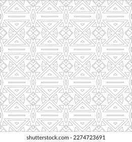 Simple curved line design.Abstract geometric black and white pattern for web page, textures, card, poster, fabric, textile.dot patterns.
