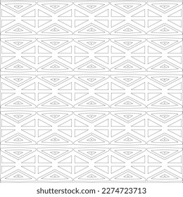 Simple curved line design.Abstract geometric black and white pattern for web page, textures, card, poster, fabric, textile.dot patterns.