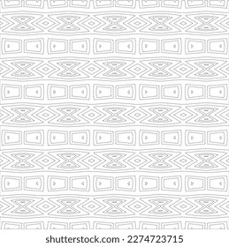 Simple curved line design.Abstract geometric black and white pattern for web page, textures, card, poster, fabric, textile.dot patterns.