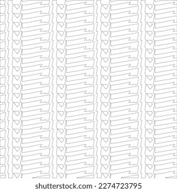 Simple curved line design.Abstract geometric black and white pattern for web page, textures, card, poster, fabric, textile.dot patterns.