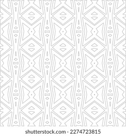 Simple curved line design.Abstract geometric black and white pattern for web page, textures, card, poster, fabric, textile.dot patterns.