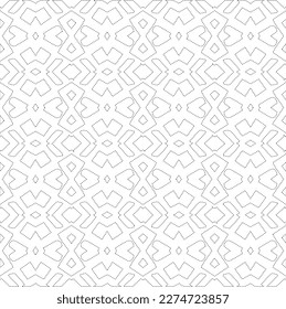 Simple curved line design.Abstract geometric black and white pattern for web page, textures, card, poster, fabric, textile.dot patterns.