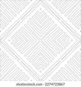 Diseño de líneas curvadas simples.Resumen de patrones geométricos en blanco y negro para páginas web, texturas, tarjetas, afiches, tela, textile.dot.