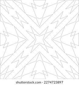 Diseño de líneas curvadas simples.Resumen de patrones geométricos en blanco y negro para páginas web, texturas, tarjetas, afiches, tela, textile.dot.