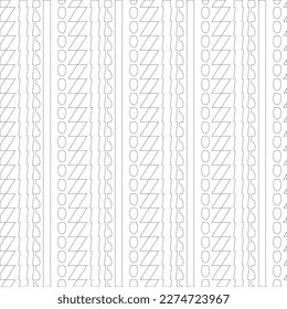 Diseño de líneas curvadas simples.Resumen de patrones geométricos en blanco y negro para páginas web, texturas, tarjetas, afiches, tela, textile.dot.