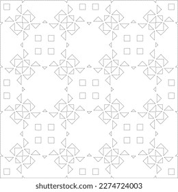 Simple curved line design.Abstract geometric black and white pattern for web page, textures, card, poster, fabric, textile.dot patterns.