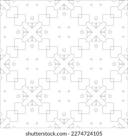 Diseño de líneas curvadas simples.Resumen de patrones geométricos en blanco y negro para páginas web, texturas, tarjetas, afiches, tela, textile.dot.