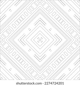 Simple curved line design.Abstract geometric black and white pattern for web page, textures, card, poster, fabric, textile.dot patterns.