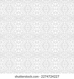 Simple curved line design.Abstract geometric black and white pattern for web page, textures, card, poster, fabric, textile.dot patterns.
