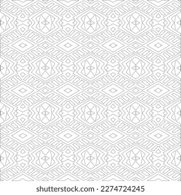 Simple curved line design.Abstract geometric black and white pattern for web page, textures, card, poster, fabric, textile.dot patterns.