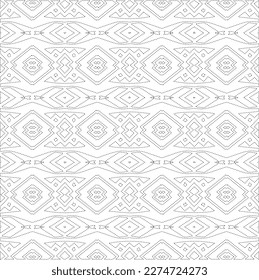 Simple curved line design.Abstract geometric black and white pattern for web page, textures, card, poster, fabric, textile.dot patterns.