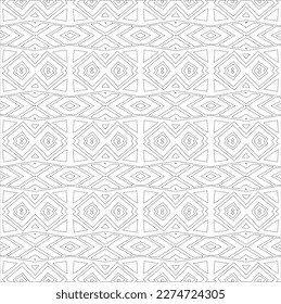 Simple curved line design.Abstract geometric black and white pattern for web page, textures, card, poster, fabric, textile.dot patterns.