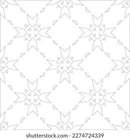 Simple curved line design.Abstract geometric black and white pattern for web page, textures, card, poster, fabric, textile.dot patterns.