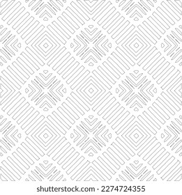 Simple curved line design.Abstract geometric black and white pattern for web page, textures, card, poster, fabric, textile.dot patterns.