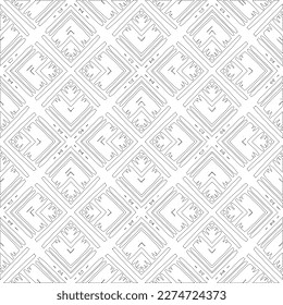 Simple curved line design.Abstract geometric black and white pattern for web page, textures, card, poster, fabric, textile.dot patterns.