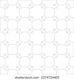 Simple curved line design.Abstract geometric black and white pattern for web page, textures, card, poster, fabric, textile.dot patterns.