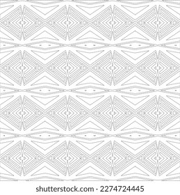 Simple curved line design.Abstract geometric black and white pattern for web page, textures, card, poster, fabric, textile.dot patterns.