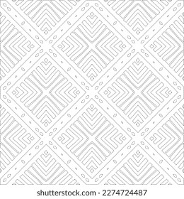 Diseño de líneas curvadas simples.Resumen de patrones geométricos en blanco y negro para páginas web, texturas, tarjetas, afiches, tela, textile.dot.