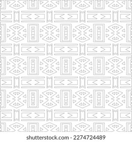 Simple curved line design.Abstract geometric black and white pattern for web page, textures, card, poster, fabric, textile.dot patterns.