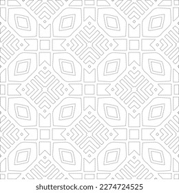 Simple curved line design.Abstract geometric black and white pattern for web page, textures, card, poster, fabric, textile.dot patterns.