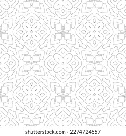 Simple curved line design.Abstract geometric black and white pattern for web page, textures, card, poster, fabric, textile.dot patterns.