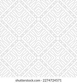 Diseño de líneas curvadas simples.Resumen de patrones geométricos en blanco y negro para páginas web, texturas, tarjetas, afiches, tela, textile.dot.