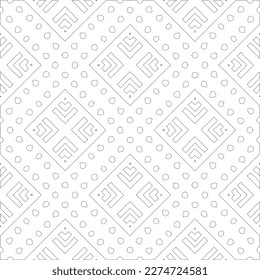 Simple curved line design.Abstract geometric black and white pattern for web page, textures, card, poster, fabric, textile.dot patterns.