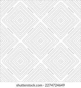 Simple curved line design.Abstract geometric black and white pattern for web page, textures, card, poster, fabric, textile.dot patterns.