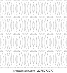 Simple curved line design.Abstract geometric black and white pattern for web page, textures, card, poster, fabric, textile.dot patterns.