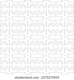 Simple curved line design.Abstract geometric black and white pattern for web page, textures, card, poster, fabric, textile.dot patterns.