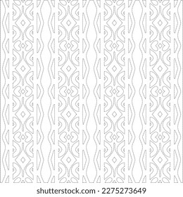 Simple curved line design.Abstract geometric black and white pattern for web page, textures, card, poster, fabric, textile.dot patterns.
