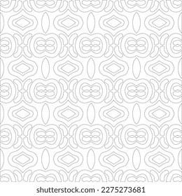 Simple curved line design.Abstract geometric black and white pattern for web page, textures, card, poster, fabric, textile.dot patterns.