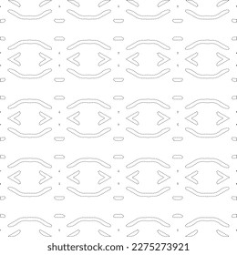 Simple curved line design.Abstract geometric black and white pattern for web page, textures, card, poster, fabric, textile.dot patterns.