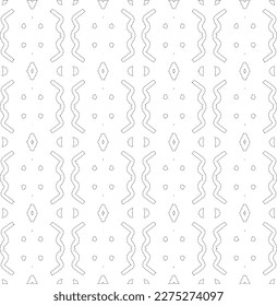 Diseño de líneas curvadas simples.Resumen de patrones geométricos en blanco y negro para páginas web, texturas, tarjetas, afiches, tela, textile.dot.