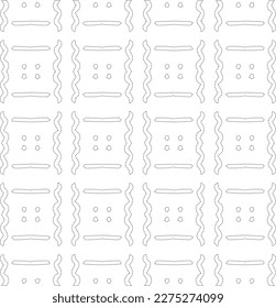 Simple curved line design.Abstract geometric black and white pattern for web page, textures, card, poster, fabric, textile.dot patterns.