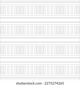 Simple curved line design.Abstract geometric black and white pattern for web page, textures, card, poster, fabric, textile.dot patterns.