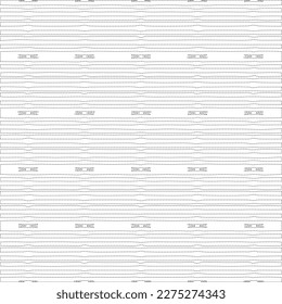 Diseño de líneas curvadas simples.Resumen de patrones geométricos en blanco y negro para páginas web, texturas, tarjetas, afiches, tela, textile.dot.