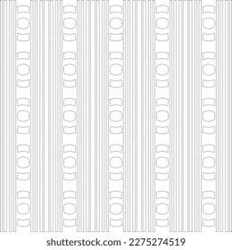 Diseño de líneas curvadas simples.Resumen de patrones geométricos en blanco y negro para páginas web, texturas, tarjetas, afiches, tela, textile.dot.